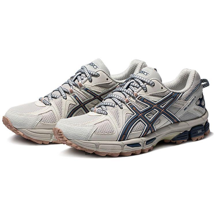Asics GEL-KAHANA 8 'Hellgrau' Damen Low-Top Trailrunning-Sneaker 1012A978-022