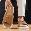 Sommer Herren Strandhausschuhe Rutschfeste Bequeme Hausschuhe Für Innen Außen Herren Wasserschuhe Sandalen