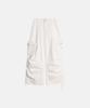 Aesimeteuli Crown Structured Pocket Pants / Ivory