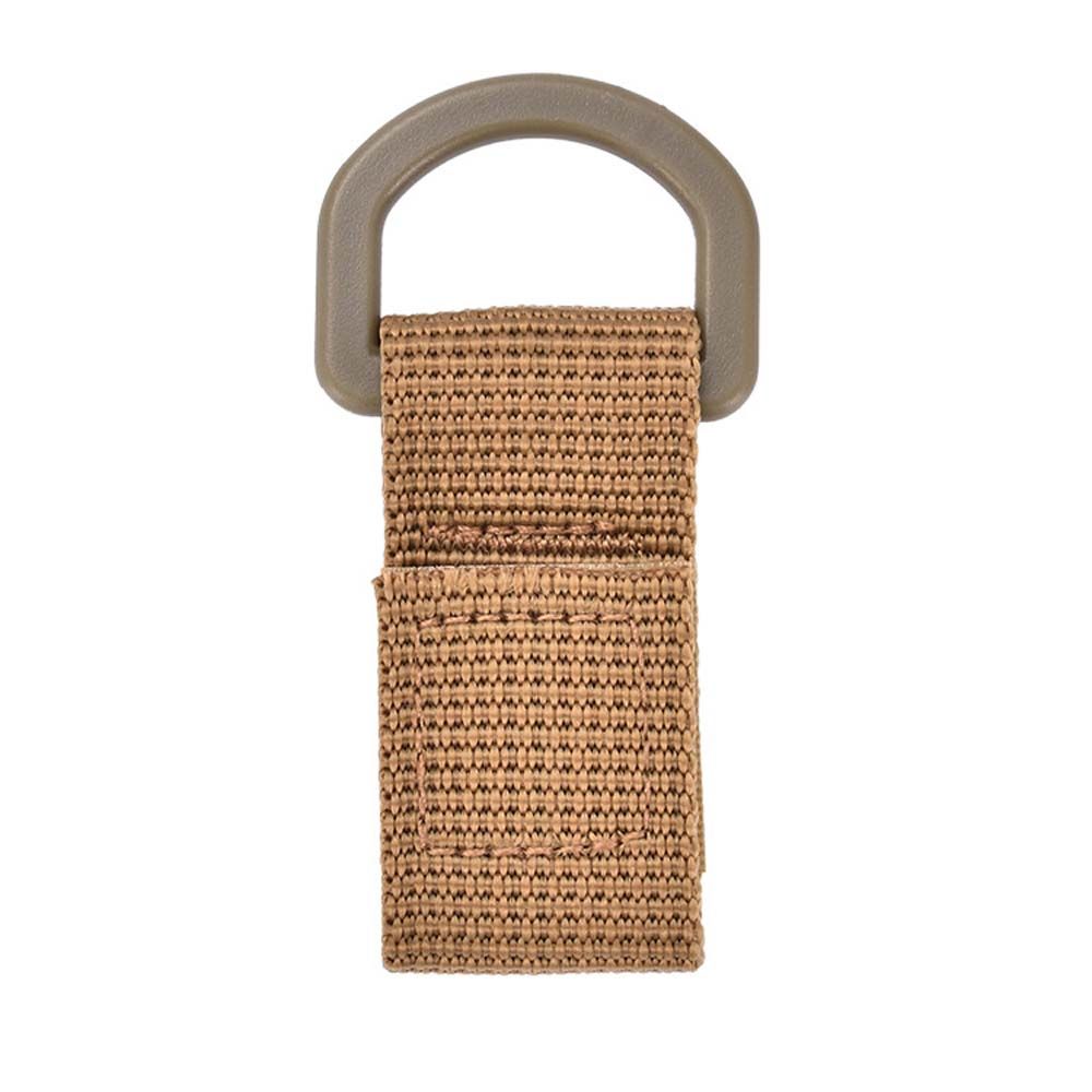 Fastener Keychain Outdoor Backpack Hook Bag Hanging Buckle Carabiners Buckle Molle Webbing Clip