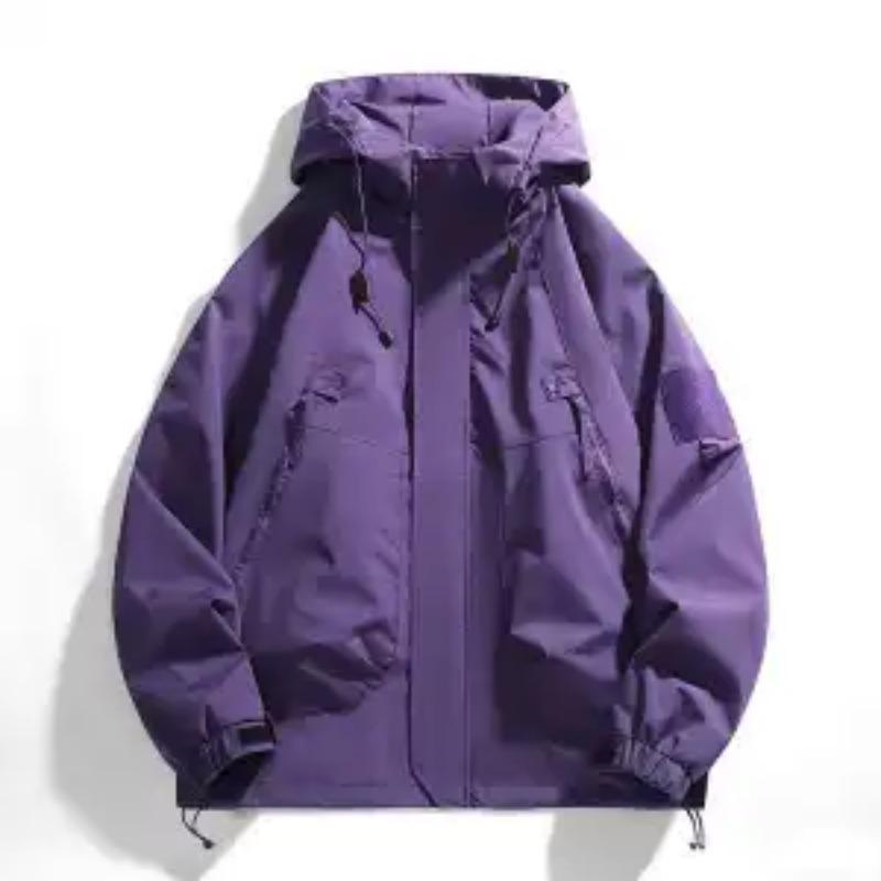 Fashionable Autumn Men and Women  Loose Windproof Jacket Outdoor Trendy Jacket Fashionable