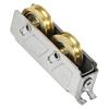 Upgrades Window Rollers Sliding Window Pulleys Steel/Nylon Window Glider Rollers Simple Installation for Sliding Doors
