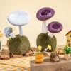 Plush Mushroom Desk Buddy With Soft Pp Cotton For Office Decor And Gift For Women