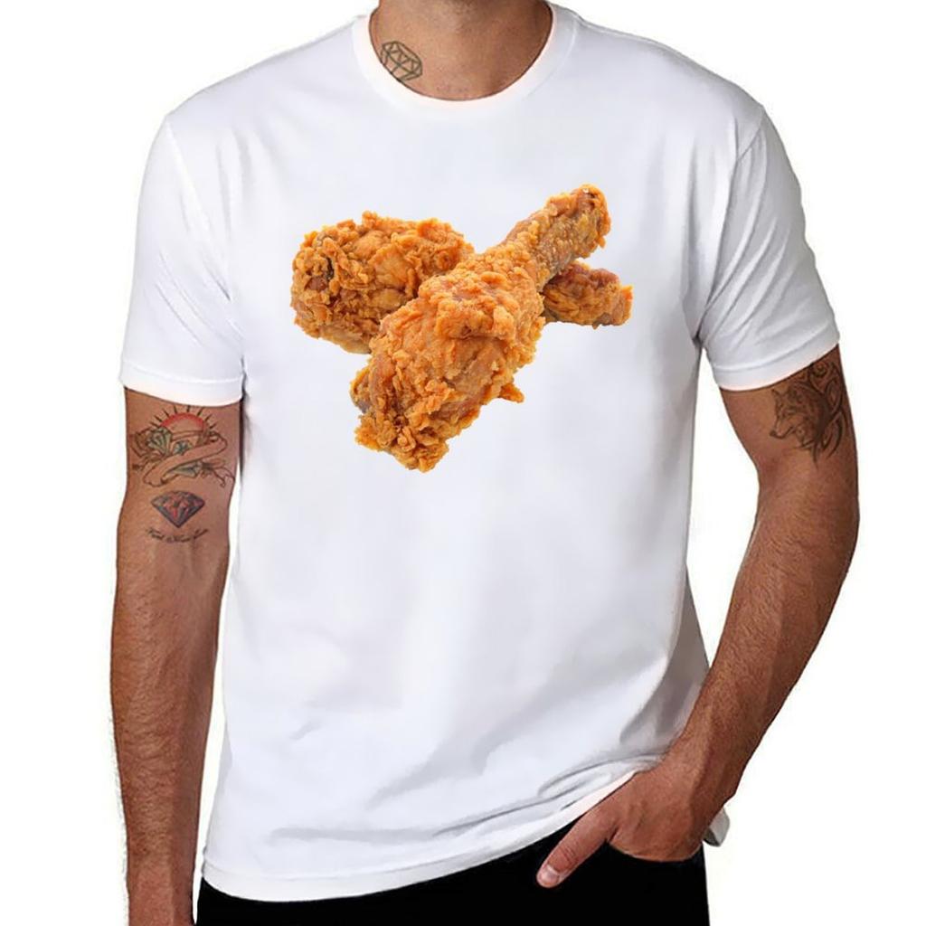 Fried Chicken Tshirt Plus Size Loose Fit Tshirt