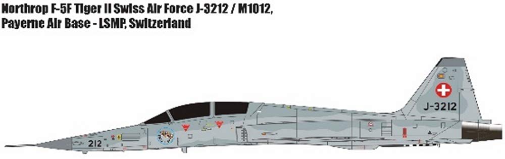 Dream Model US Marine Corps Northrop Tiger II Model din Plastic DMO720014 1/72 F-5F