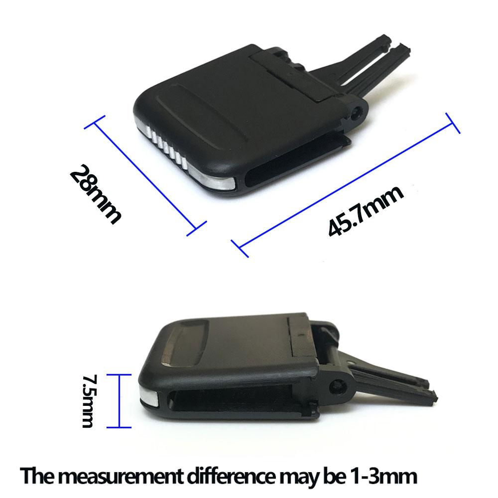 Car Middle Left Right Rear Air Conditioner Center AC Vent Grille Outlet Tab Clip Slider Repair Kit For Porsche Cayenne