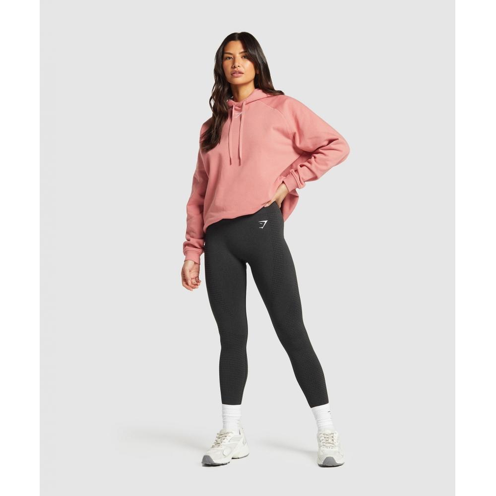 Gymshark Fraction Hoodie Classic Pink B3c9i Kb02