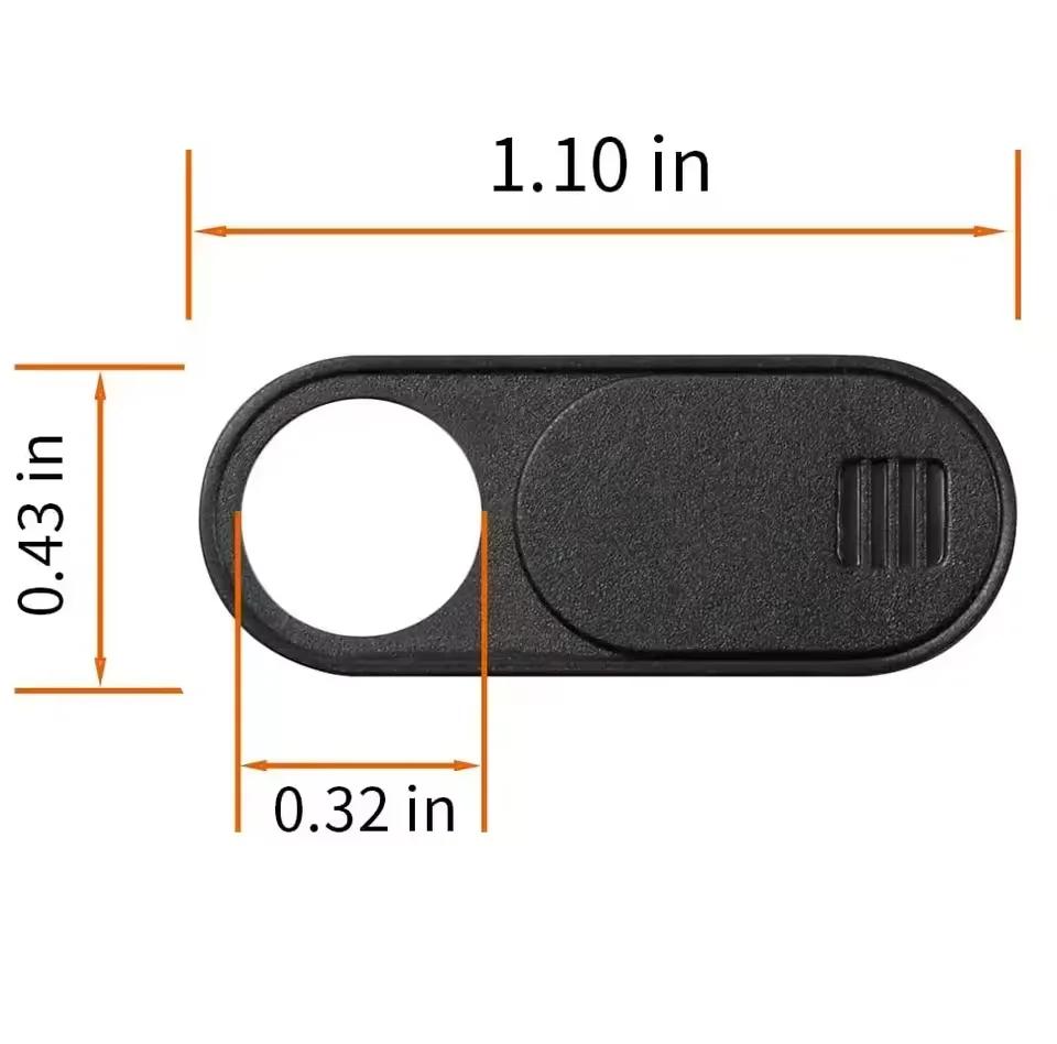 For Tesla Model 3/Y Model Y Juniper 2025 Interior Cabin Camera Ultra-Thin Slide Blocker Privacy Protector Cover Car Accessories