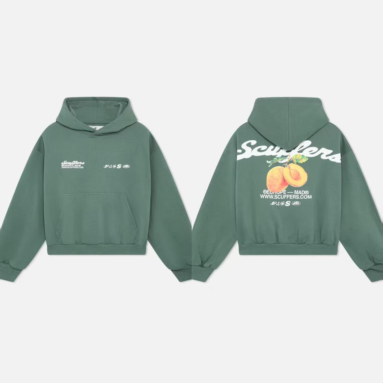 BeatStreet Американский Ретро Повседневный Свободный Модный Бренд Буквы Худи Куртки Харадзюку Эстетика Панк Простой Универсальный Классика Худи XXL