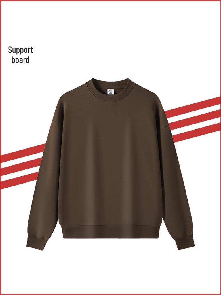 Customizable Trendy Heavyweight Unisex Sweatshirt - Perfect for Couples, Teams, and Promotional Wear for Fall and Winter