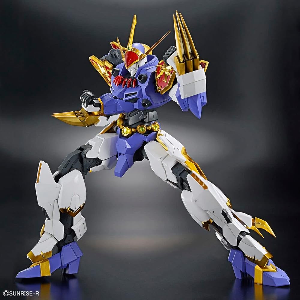 HG Amplified IMGN Dragon God Model Kit Color-Coded Plastic Assembly Figure from Majin Hero Legend Wataru