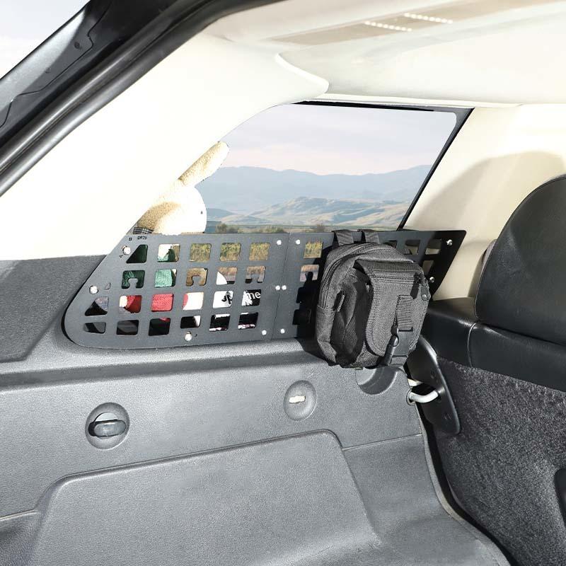Car Trunk Side Window Storage Fence Bracket Shelf Fit For Jeep Grand Cherokee 2007-2010 Car Interior Accessories
