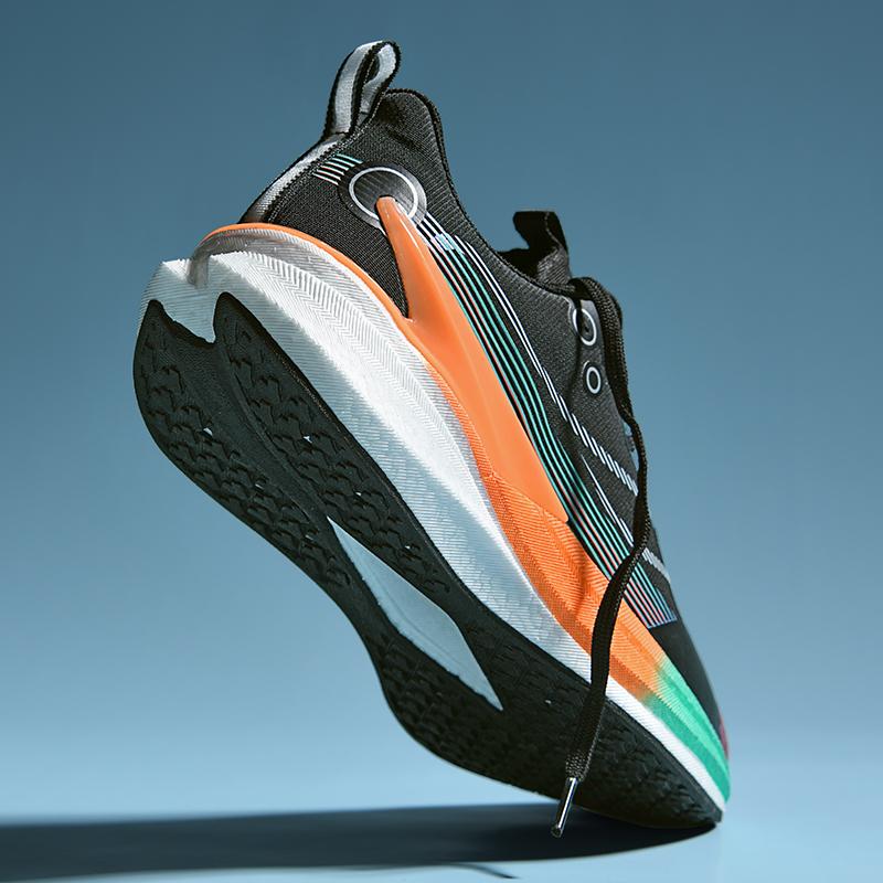 

Мужская повседневная обувь Кроссовки бренда Tenis Удобная мужская обувь для ходьбы Кроссовки на шнуровке Кроссовки на платформе Обувь для хип-хопа 40 чёрный