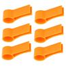 6Pcs Yellow Twisted Pair Cable Separator  Home network wiring construction