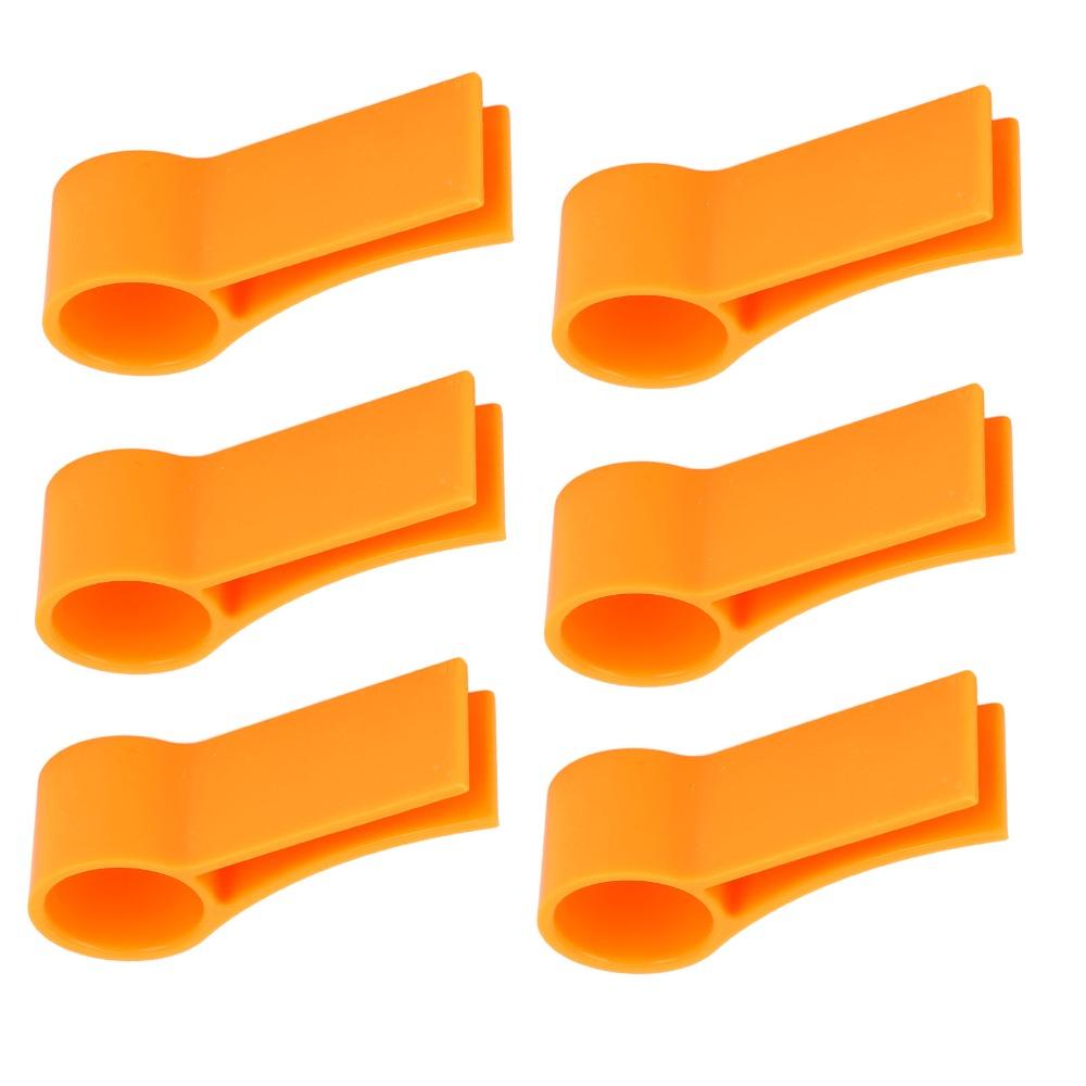6Pcs Yellow Twisted Pair Cable Separator  Home network wiring construction