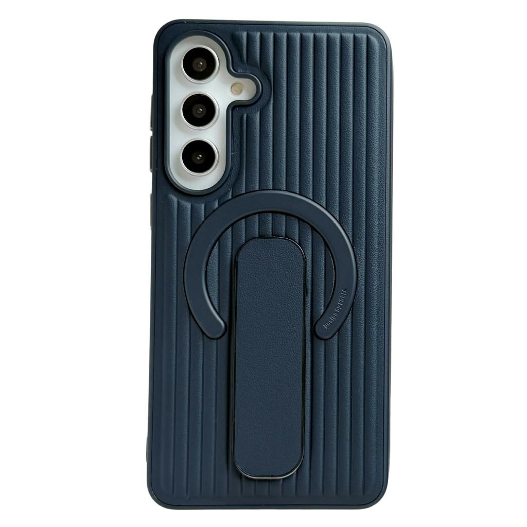 For Google Pixel 9a Case Wallet Stand Imprinted Triangle Pattern Leather Phone Flip Cover