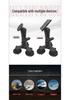 3U Film & TV Equipment Bracket: Tablet Stand with 1.5-inch Ball Head Vacuum Suction Cup.