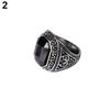 Men's Women's Lover Vintage Carved Geometric Resin Alloy Party Jewelry Ring