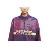 Nike Sportswear Casual Woven Pullover Jacket Women Jackets Purple DA2329-597