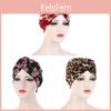 Polyester Spiral Headscarf Cap With Breathable Design For Fashionable Winter Wear
