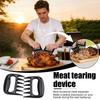 Meats, Multi Purpose Meat Shredder, Meat Claws For Shredding, Barbecue Accessories Bear Claws For Shredding Meat BBQ Pulled Pork, Chicken In Kitchen