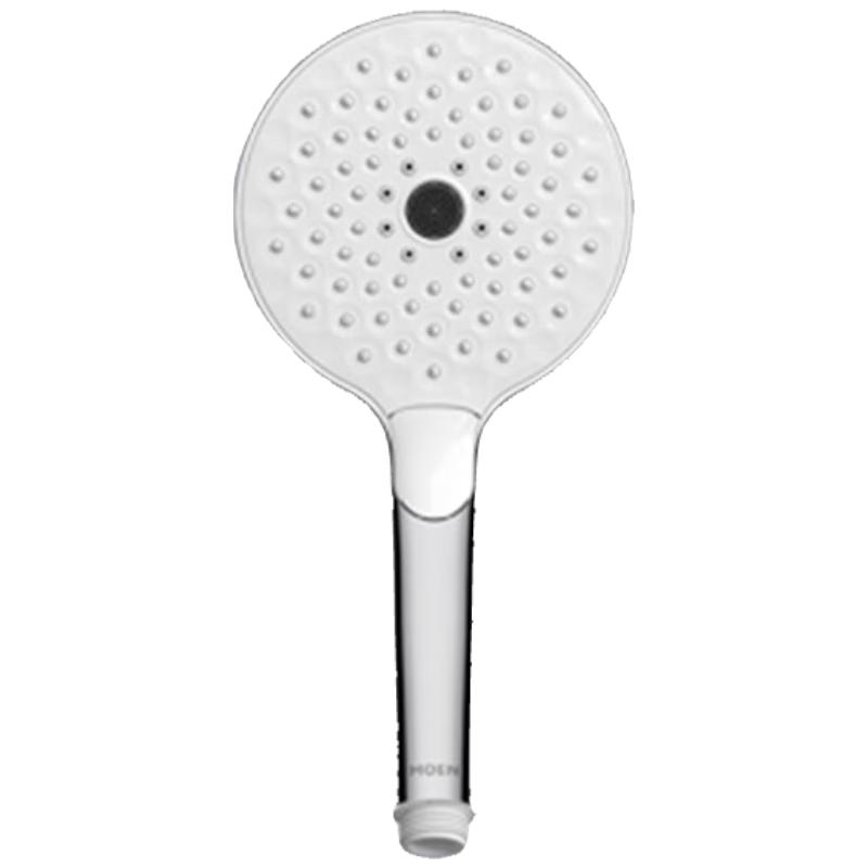 MOEN HH3600 Pressure-Boosting 3-Function Micro-Bubble Handheld Shower Head