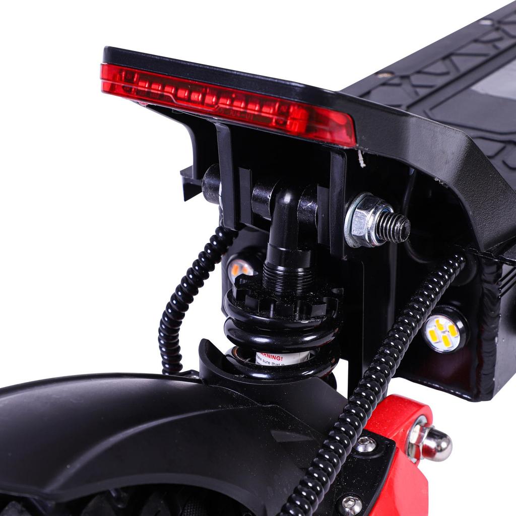 FREEBOY J15MAX Off-Road Electric Scooter, 48V 18Ah Battery, with Turn Signals