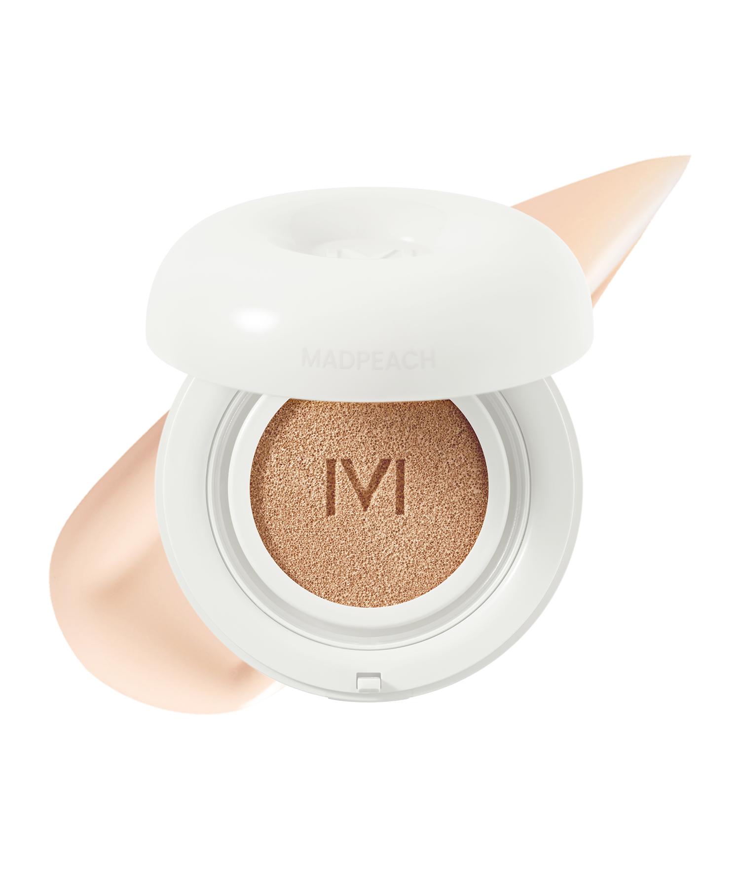 

[НОВИНКА/ПОДБОР NSign] Глазурованный светящийся кушон Mad Peach 23 YELLOW BEIGE