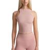 Nike Skims Ribbed Crew Neck Solid Tank Top Women tops IR5152-662