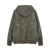 Unisex Distressed Crack Embroidery Letter Hoodie Streetwear Oversized Pullover Men Women Fall