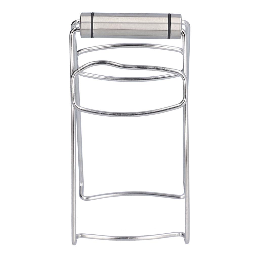 304 Stainless Steel Hot Dish Plate Clip Anti Scalding Non Slip Dish Gripper Bowl Clamp Holder for Home Kitchen