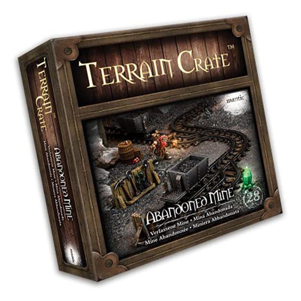 

Terraincrate Abandoned Mine Miniature