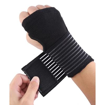 Breathable Wrist Support Splint Black Wrist Brace New Thumb Support  Unisex