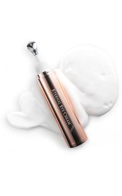 Fyllighet och brist på fasthet runt Ögonkräm för mänsklig stamcellskultur Niacinamidtillförsel [För ögon] (6-ingrediensfri formula) under ögonen