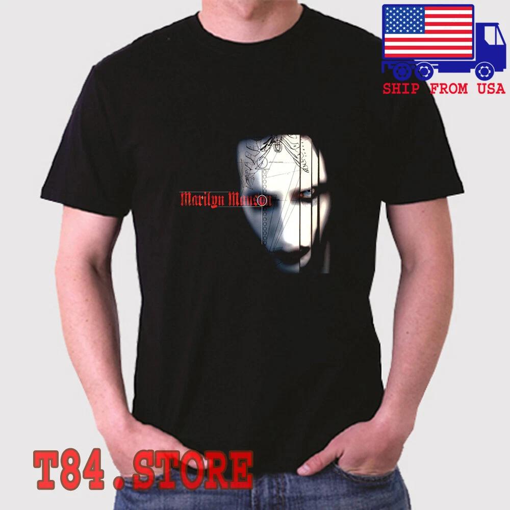 Men s and Women s T-shirts Marilyn Manson M