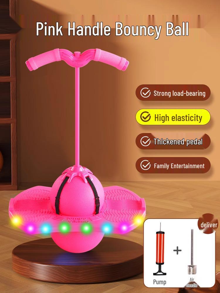 

Детский и взрослый прыгающий мяч - Спортивная игрушка для детского сада и оборудование для упражнений на баланс