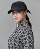 Binpolaegseseoli Women'S Shirred Sun Visor - Black