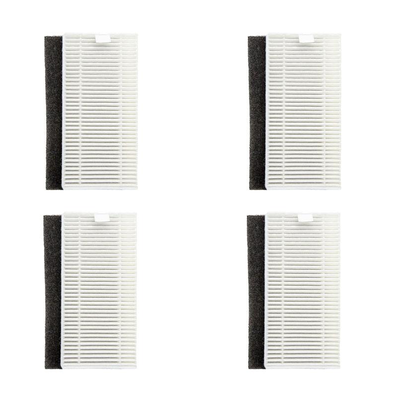 For ABIR K30 K20 X9 Liectroux LILIN X6 Robot Vacuum Cleaner Parts Main Roller Side Brush HEPA Filter Mop Cloth Rags Dust Bags