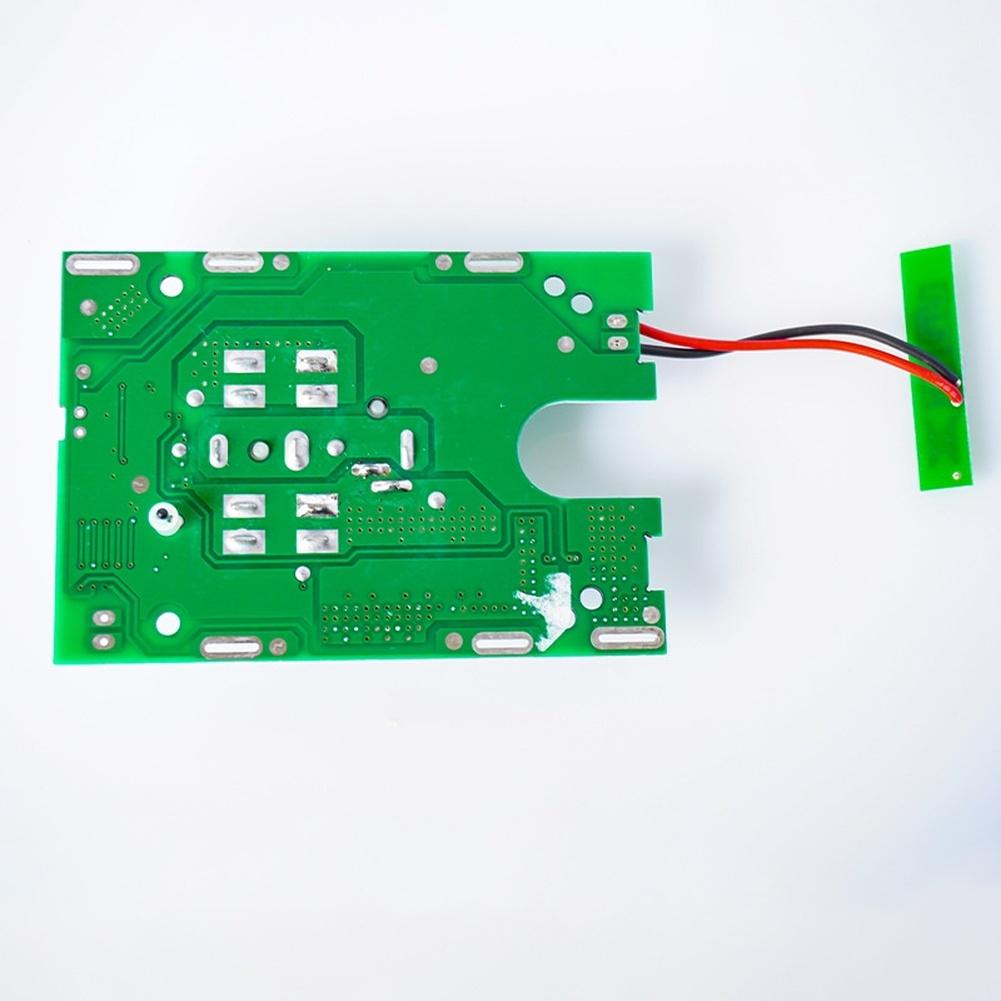 1pc Lithium Battery Protection Board With LED Light Indicator Power Tools Replacement Electric Drill Protection Board Parts