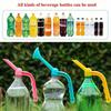Gardening Plant Watering Handheld dual-purpose water spray Bottle Water Can Top Waterers Shower Seedling Irrigation