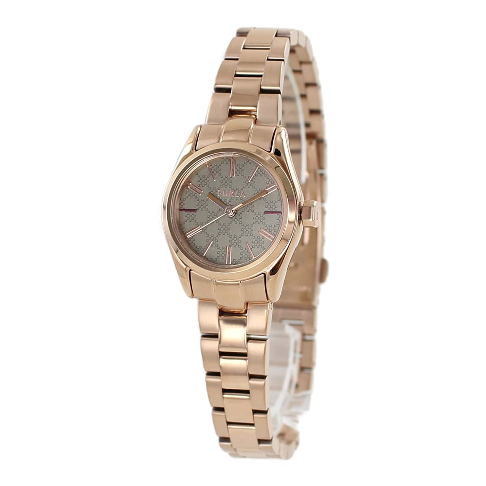 FURLA EVA Rose Gold Bracelet Watch R4253101525 Wristwatch [FURLA] Women s [Item]