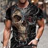 Summer Men's Casual Short-Sleeved T-Shirt