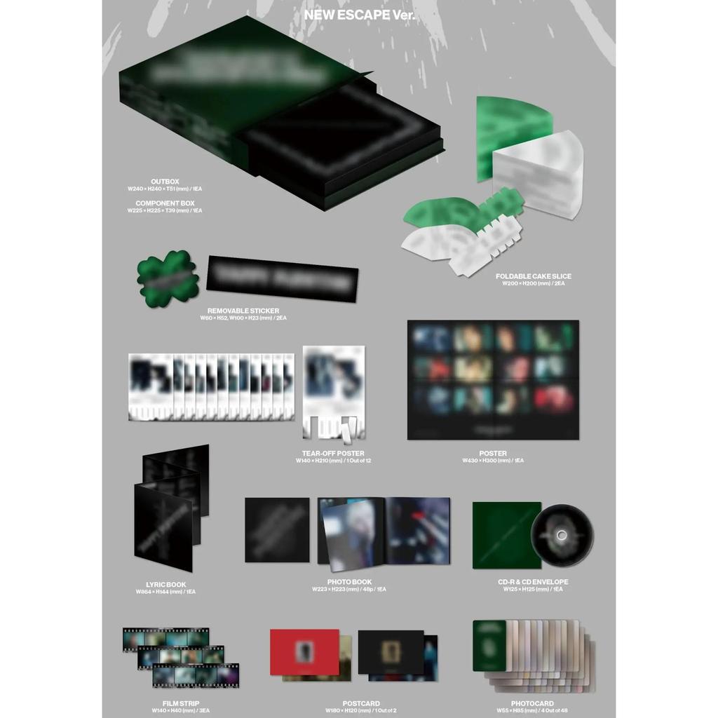 Seventeen [HAPPY BURSTDAY] 5. album