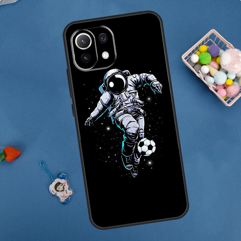 Astronaut Star Space Case For Xiaomi 11T 12T 13T 14T Pro 13 14 15 Ultra POCO X7 Pro X3 X5 X6 M6 F5 F6 Pro Cover