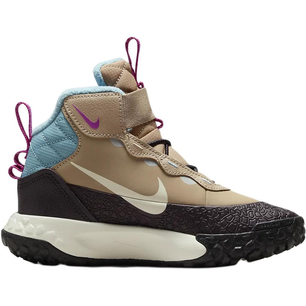 Nike Terrascout PS Konopná džínovina Tyrkysová Dětské tenisky Hnědá Burgundská-Popelavá Bledě-Slonovinová FV4174-200