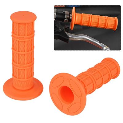 7/8'' 22mm For Honda Motorcycle Handle Grips Motorbike Handle Bar Brake Hand Grips Soft Rubber