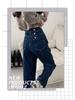 Women's High-Waist Wide-Leg Jeans - Spring/Autumn 2023 Niche Design