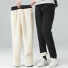 Lonsa Unisex Winter Fleece-Lined Thermal Windproof Waterproof Pants