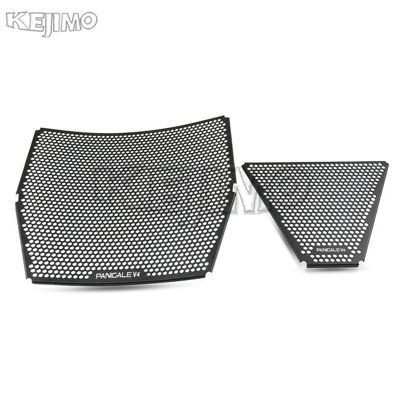 Pentru Ducati Panigale V4 S/V4s 2018-2025+Set Protecție Radiator Accesoriu Motocicletă Grilă Radiator Capac Protector Aluminiu CNC