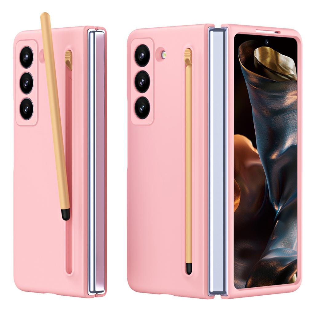 Phone Case with Stylus for Samsung Galaxy Z Fold Special/Z Fold 6 Slim/W25 Hard PC Back Cover